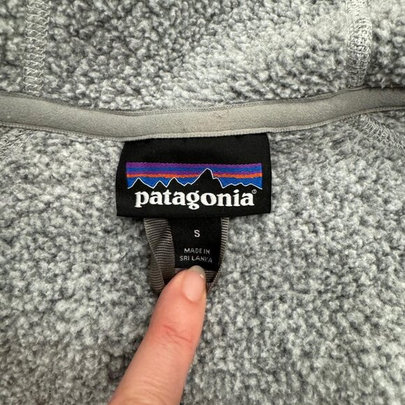 Patagonia Women's Better Sweater® Fleece Jacket - Birch White - Small - Picture 4 of 4